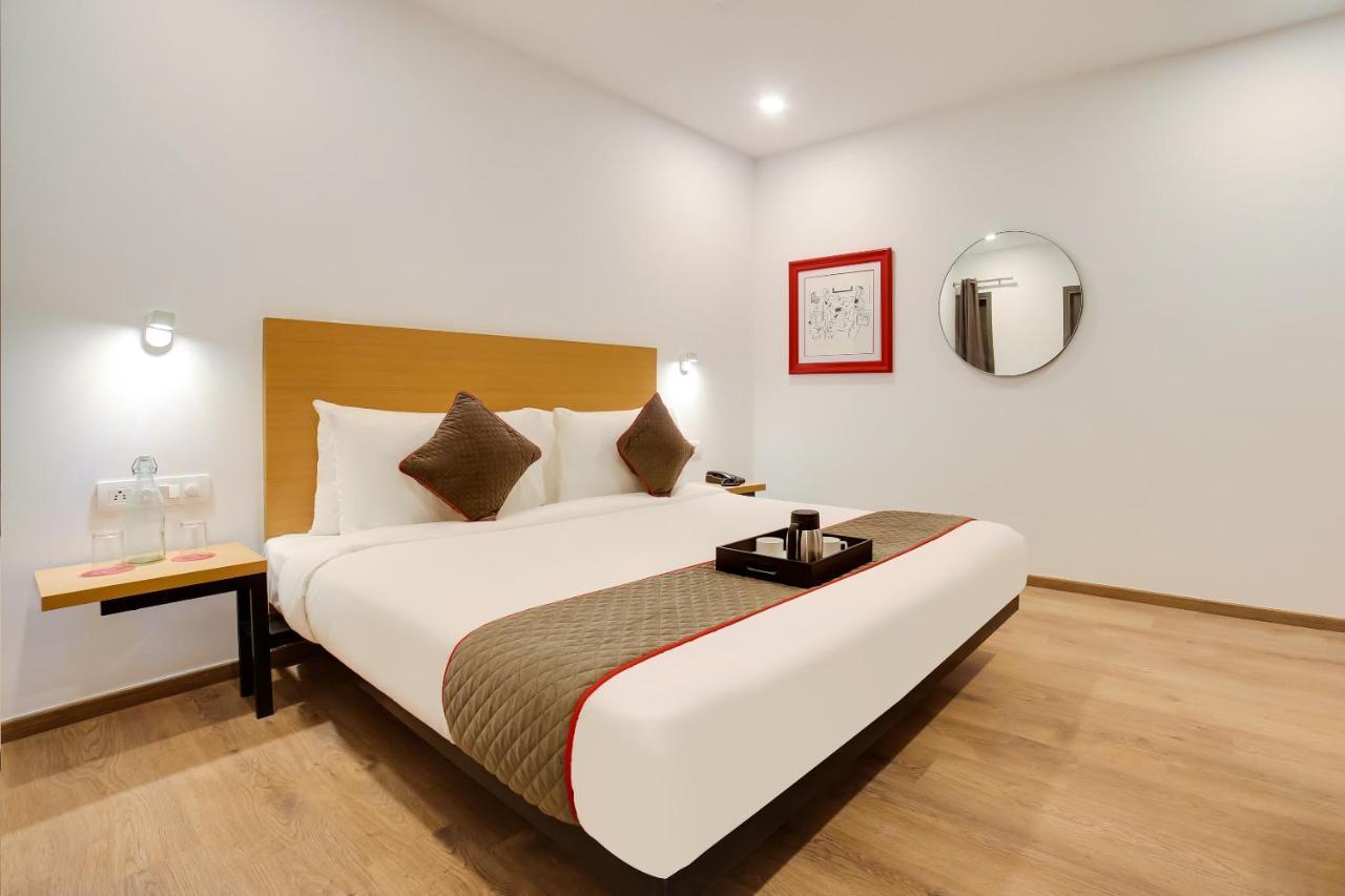 新德里 Oyo Townhouse 019 Anand Vihar酒店 外观 照片
