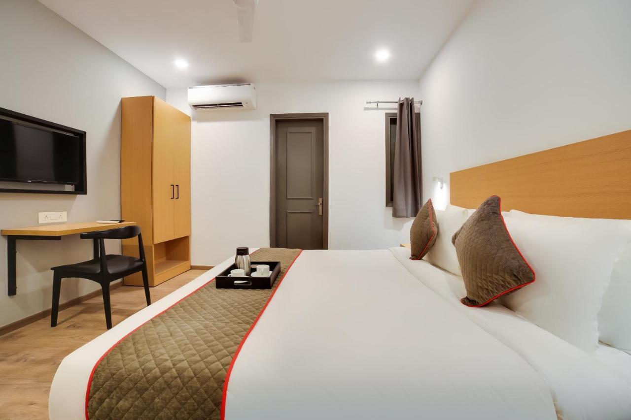 新德里 Oyo Townhouse 019 Anand Vihar酒店 外观 照片