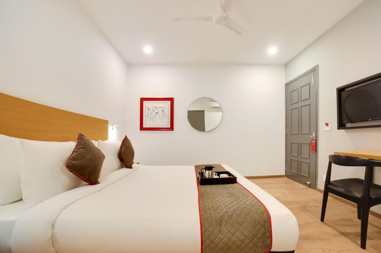 新德里 Oyo Townhouse 019 Anand Vihar酒店 外观 照片