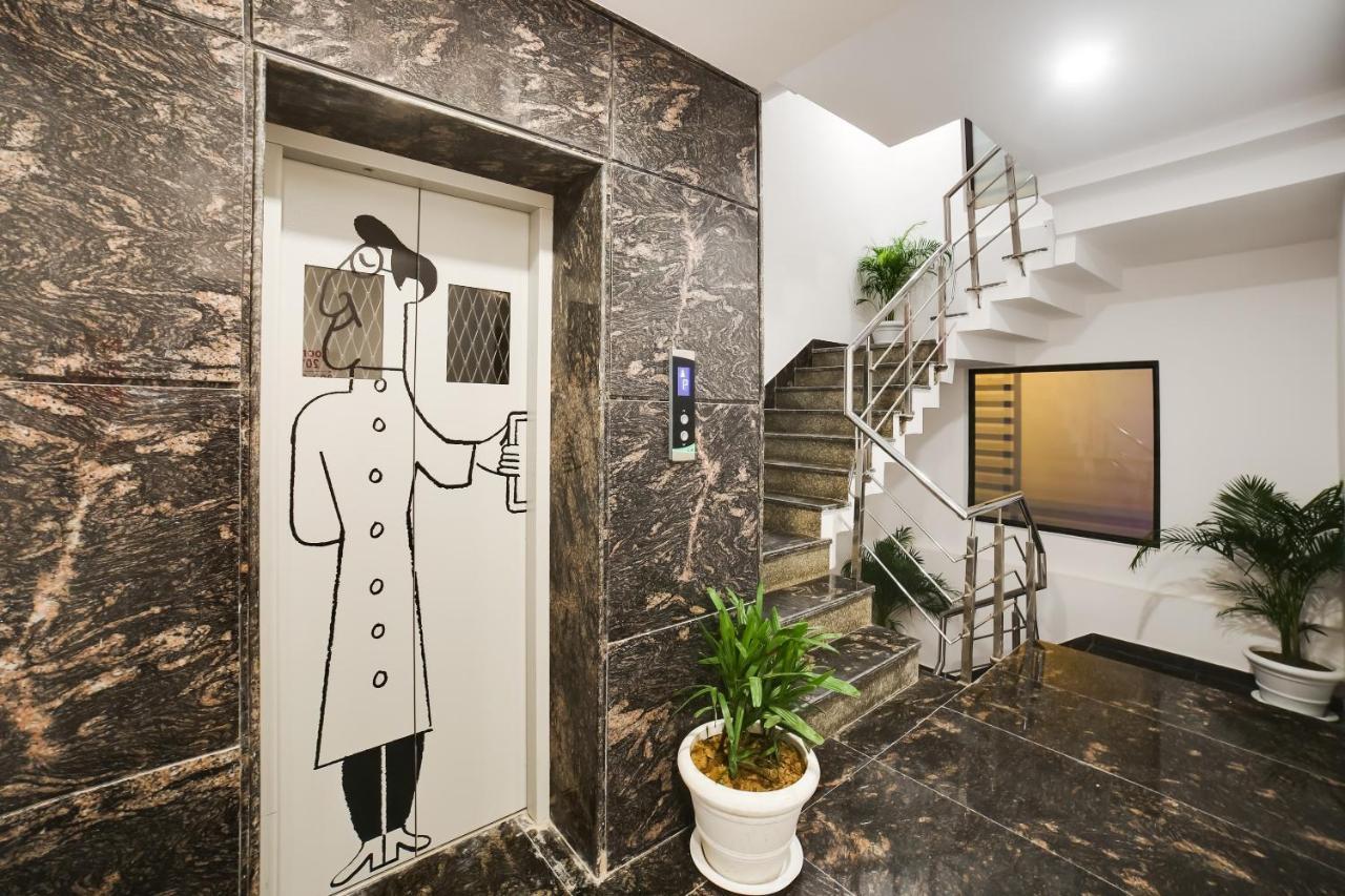 新德里 Oyo Townhouse 019 Anand Vihar酒店 外观 照片