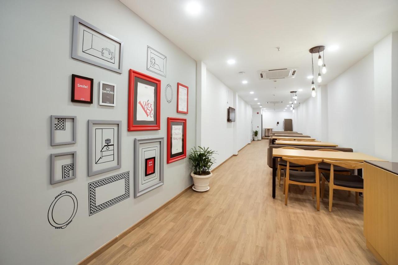 新德里 Oyo Townhouse 019 Anand Vihar酒店 外观 照片