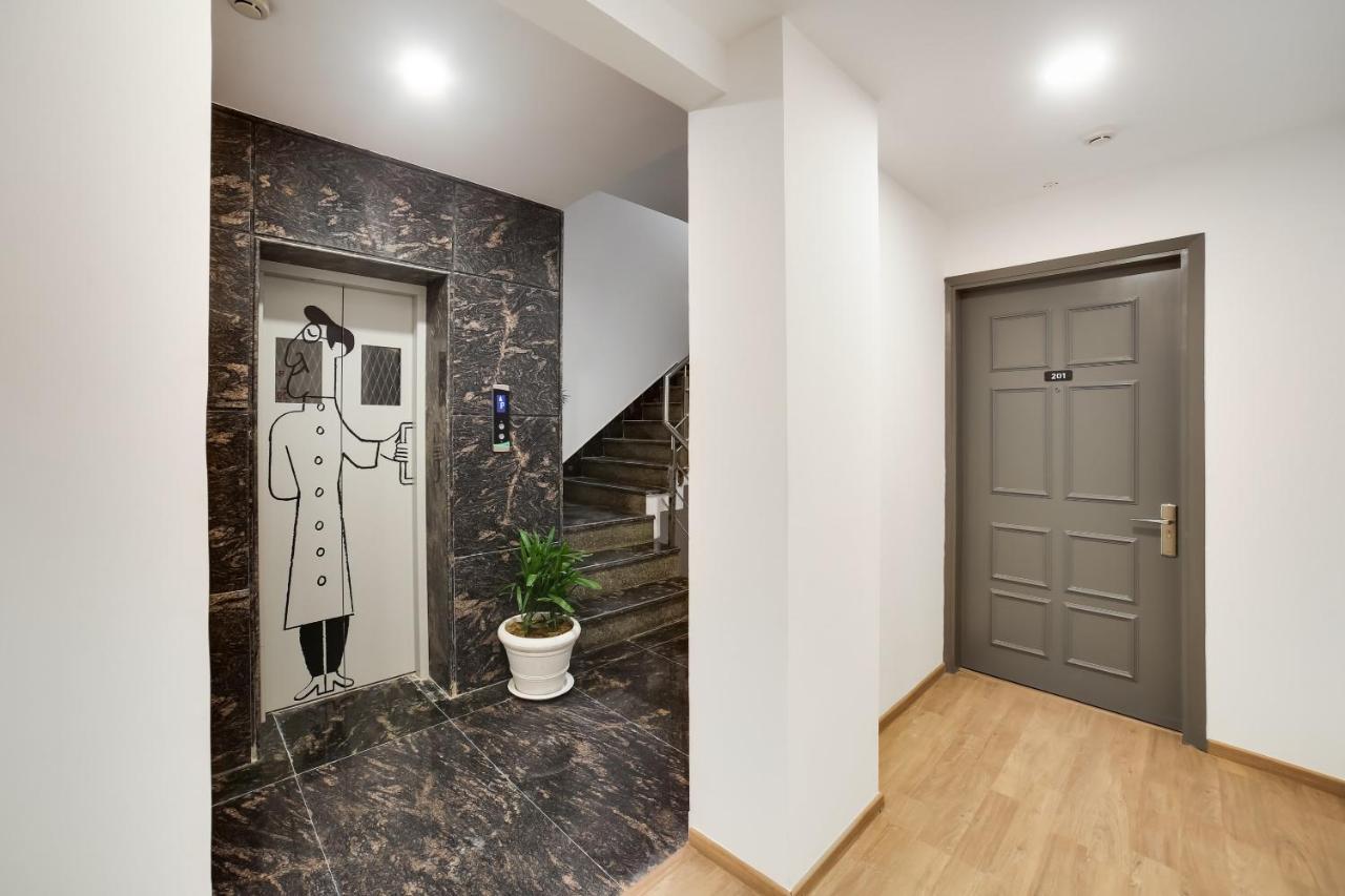 新德里 Oyo Townhouse 019 Anand Vihar酒店 外观 照片