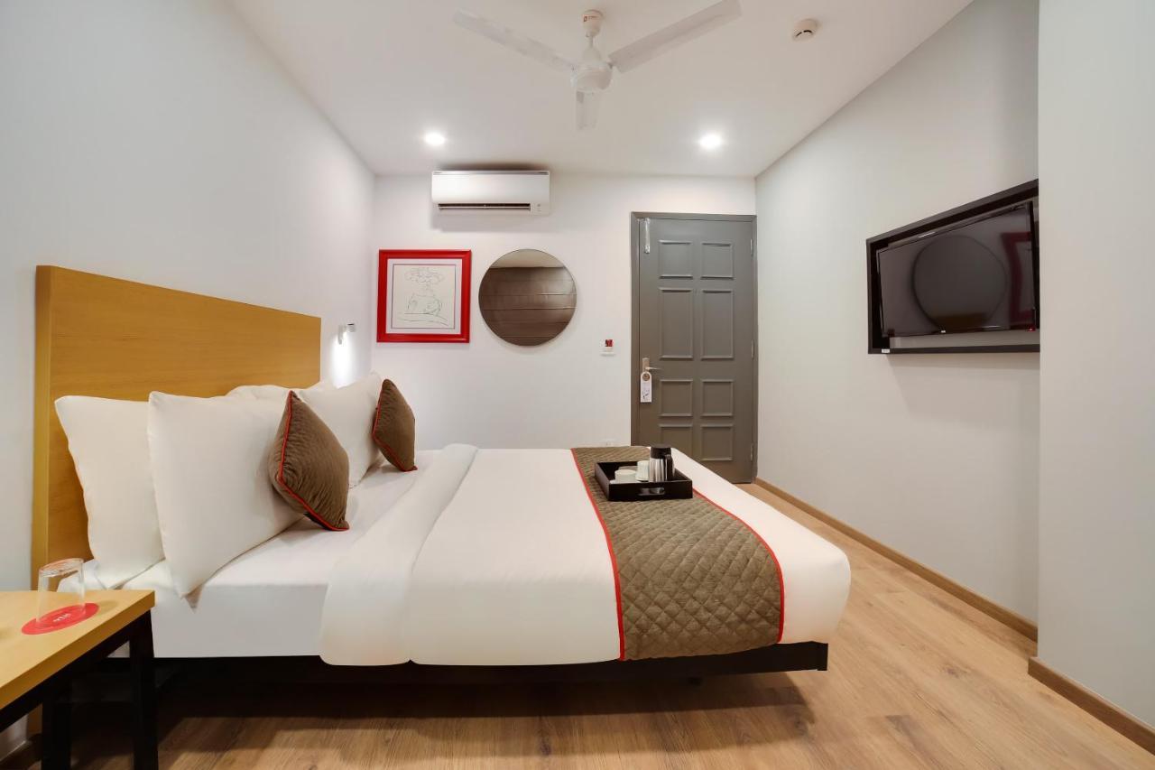 新德里 Oyo Townhouse 019 Anand Vihar酒店 外观 照片
