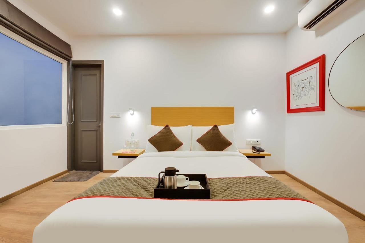 新德里 Oyo Townhouse 019 Anand Vihar酒店 外观 照片
