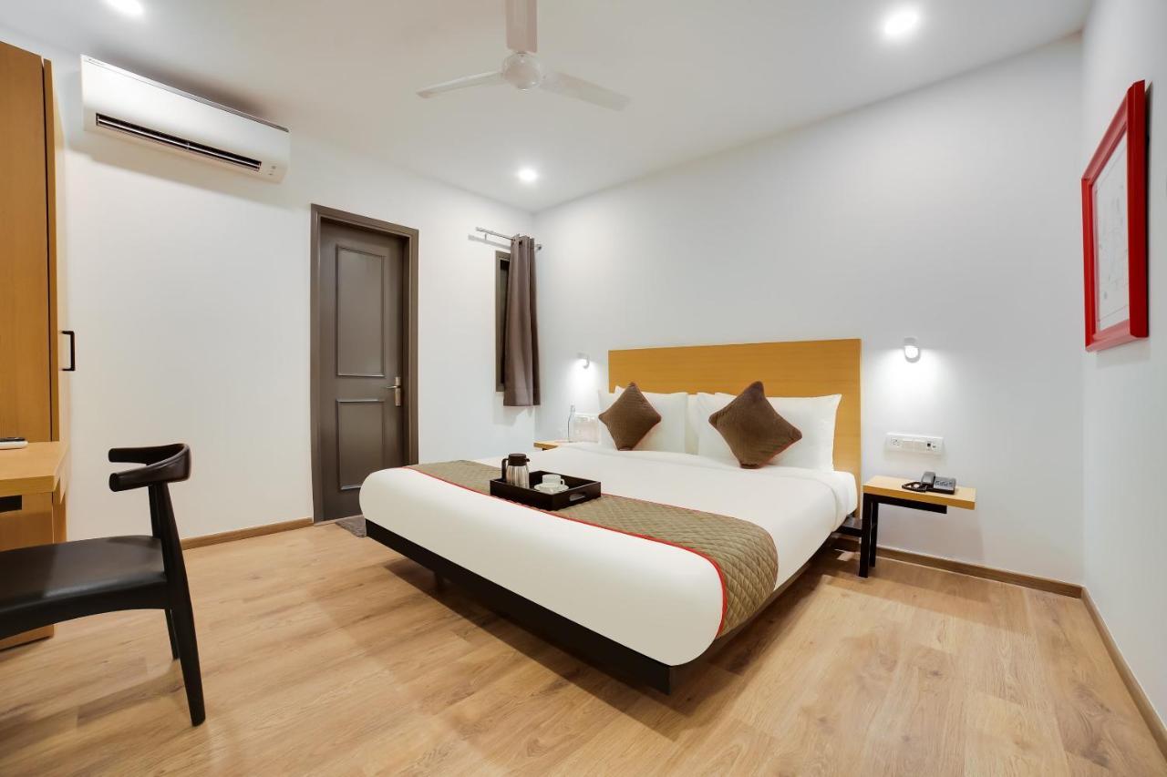 新德里 Oyo Townhouse 019 Anand Vihar酒店 外观 照片