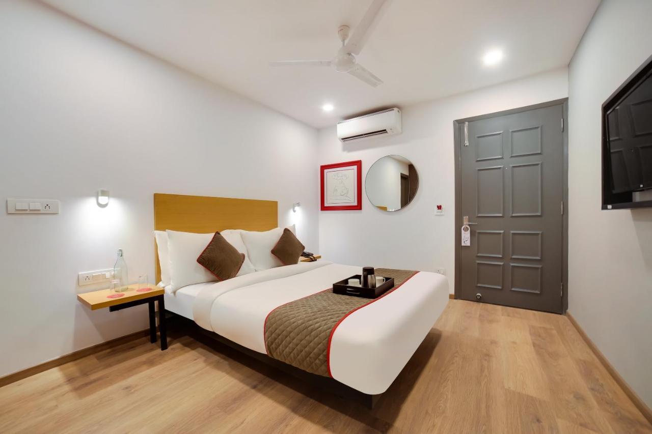 新德里 Oyo Townhouse 019 Anand Vihar酒店 外观 照片